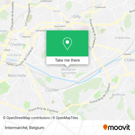 Intermarché map