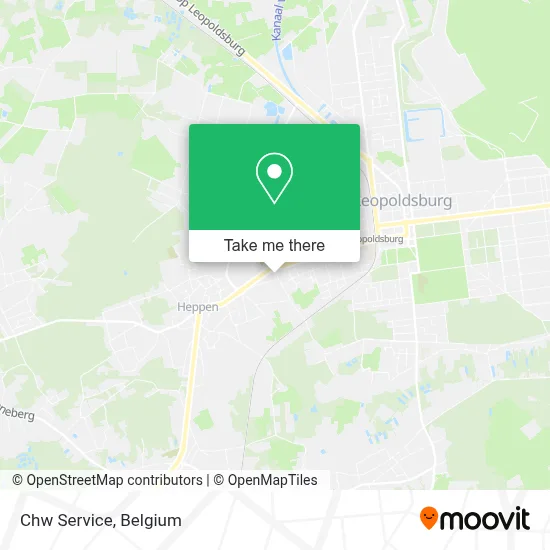 Chw Service map