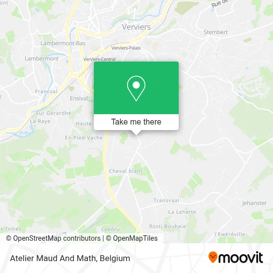 Atelier Maud And Math map