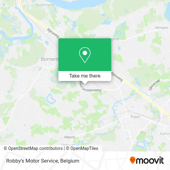 Robby's Motor Service plan