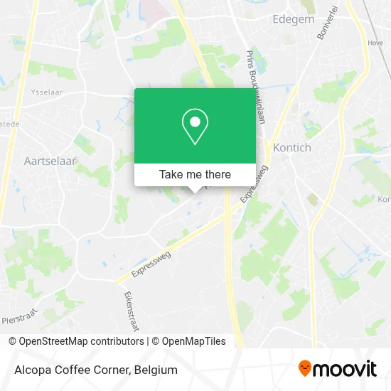 Alcopa Coffee Corner map