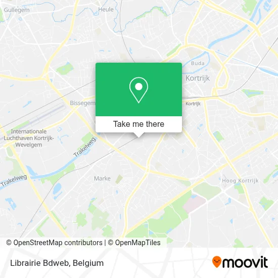 Librairie Bdweb map