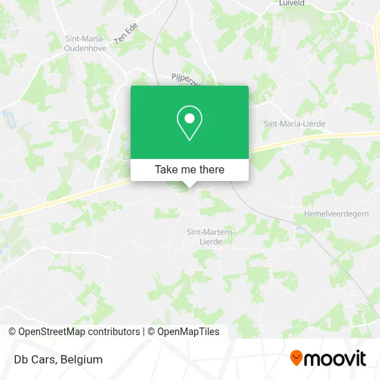 Db Cars map