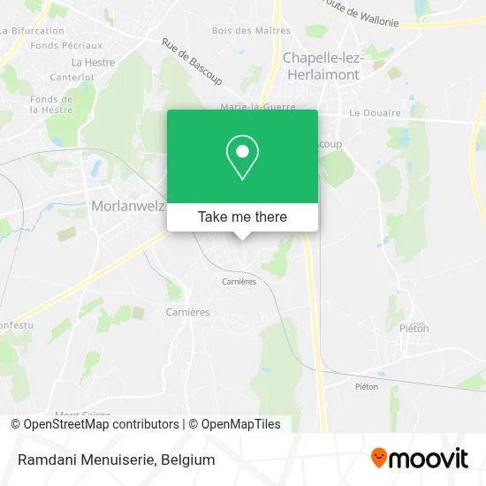 Ramdani Menuiserie plan