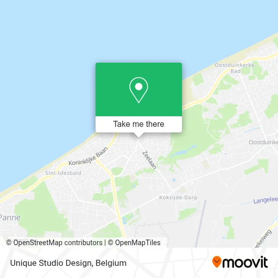 Unique Studio Design map