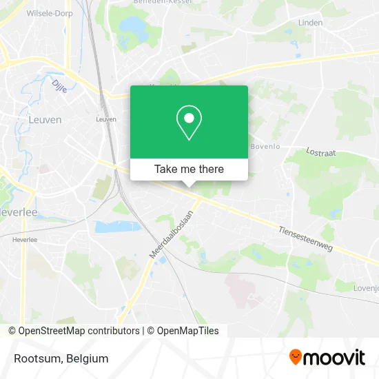 Rootsum map
