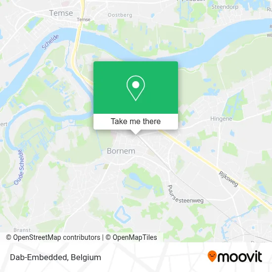 Dab-Embedded map