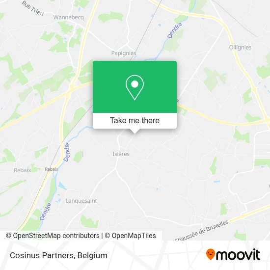 Cosinus Partners map