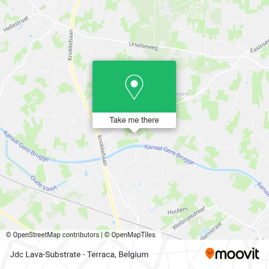 Jdc Lava-Substrate - Terraca map