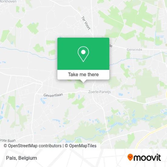 Pals map