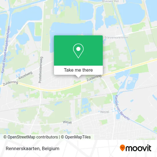 Rennerskaarten map