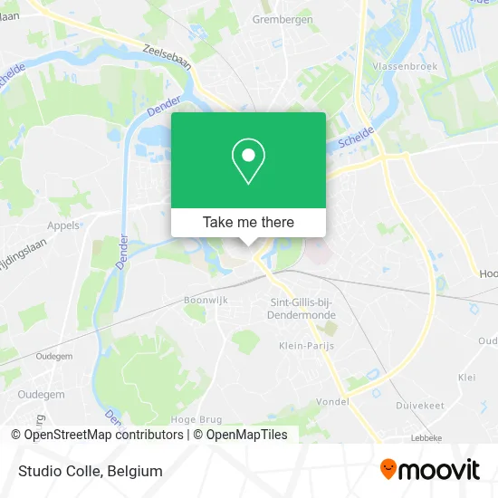 Studio Colle map