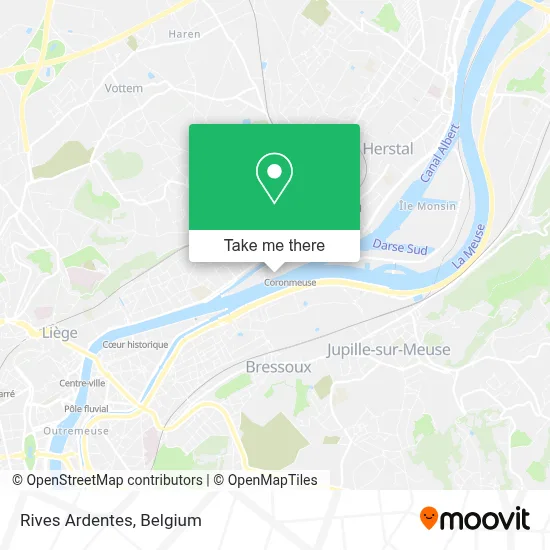 Rives Ardentes map