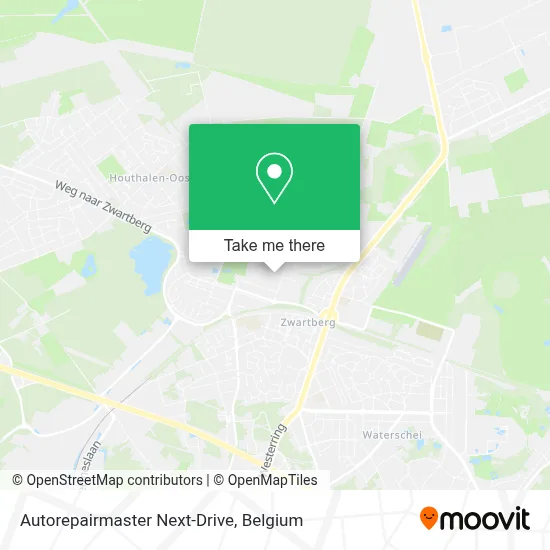 Autorepairmaster Next-Drive map