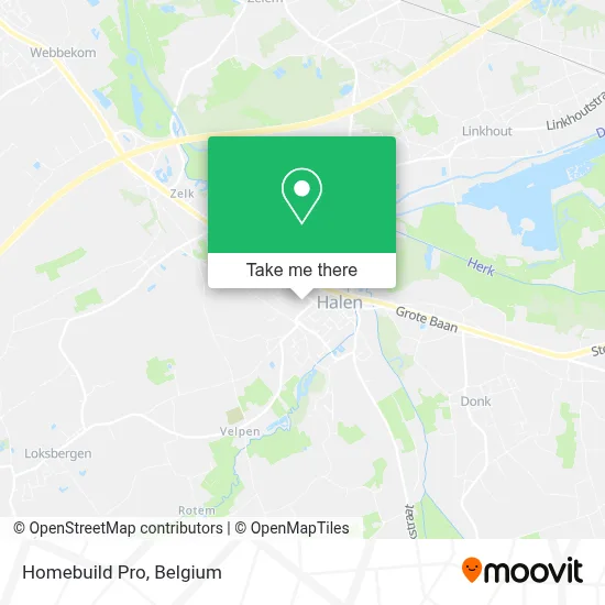 Homebuild Pro map