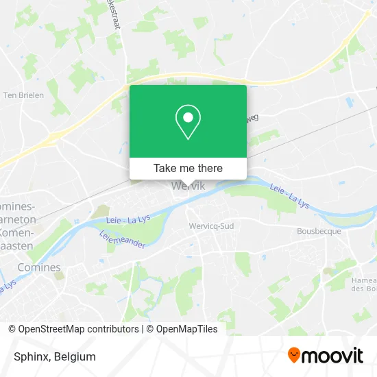 Sphinx map