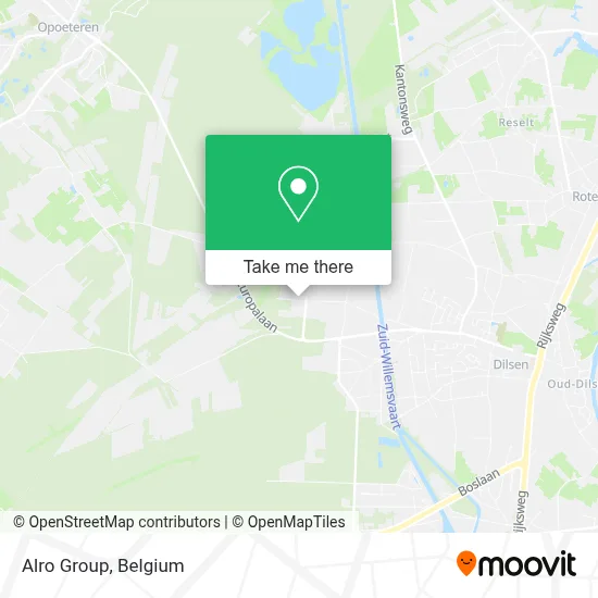 Alro Group map