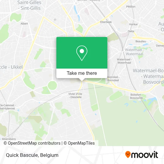 Quick Bascule map