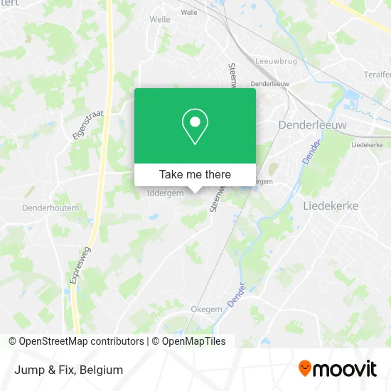 Jump & Fix map