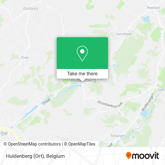Huldenberg (Ort) map