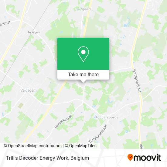 Trill's Decoder Energy Work map