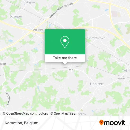 Komotion map