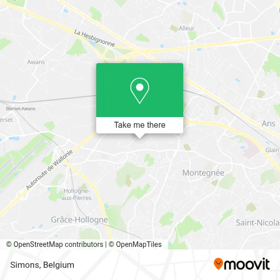 Simons map