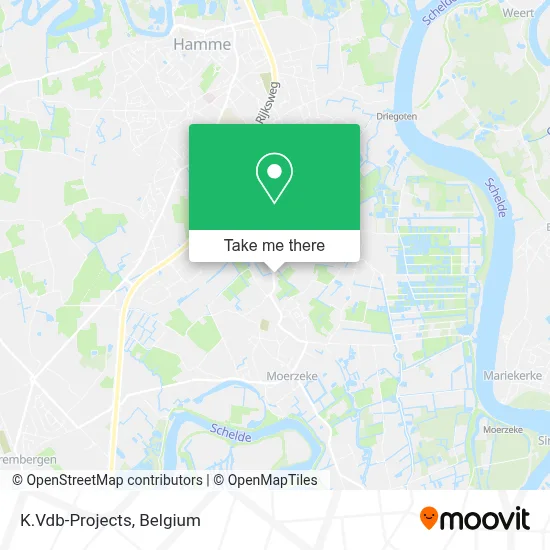 K.Vdb-Projects map