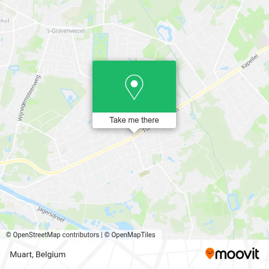 Muart map