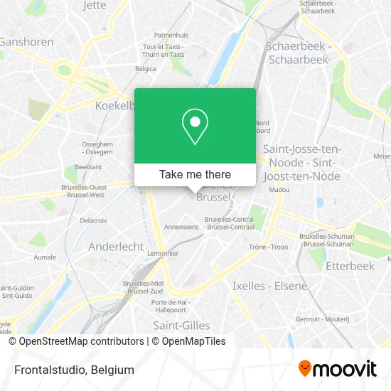 Frontalstudio map