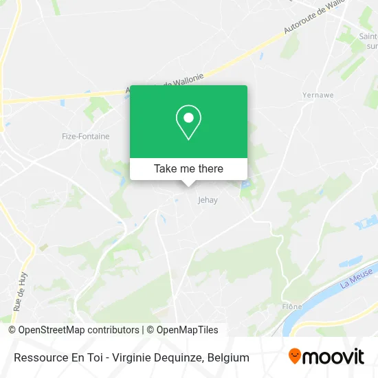 Ressource En Toi - Virginie Dequinze map