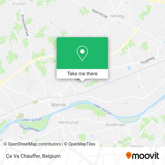 Ça Va Chauffer map