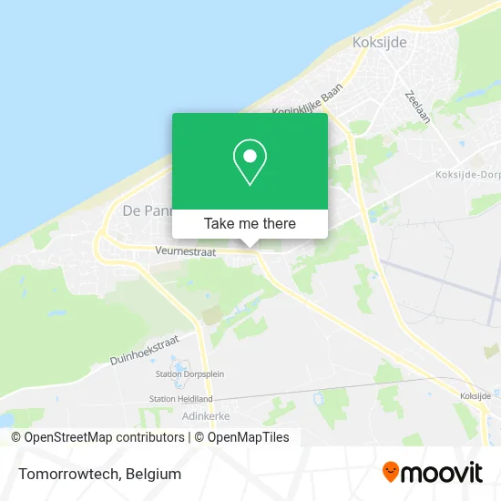Tomorrowtech map