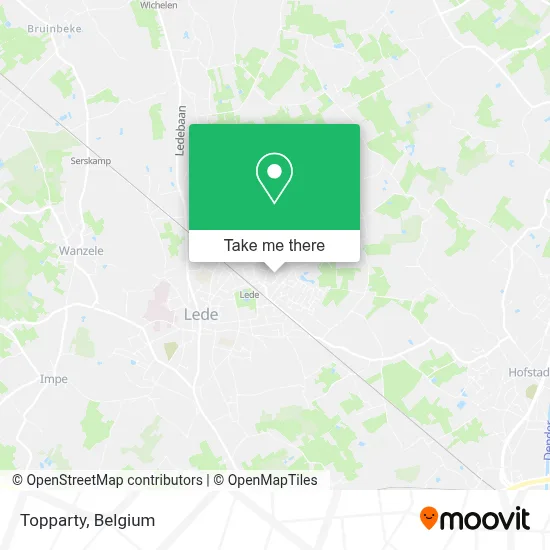 Topparty map