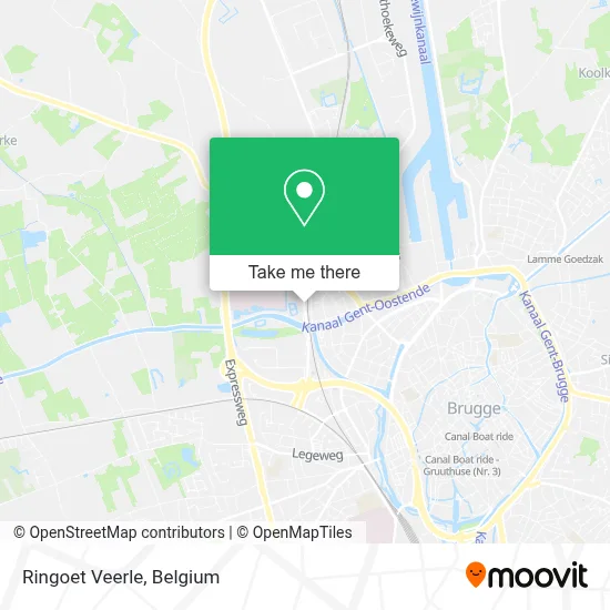 Ringoet Veerle map