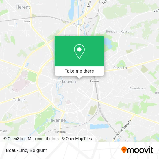 Beau-Line map