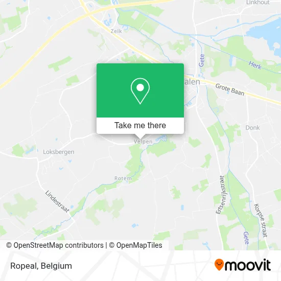 Ropeal map