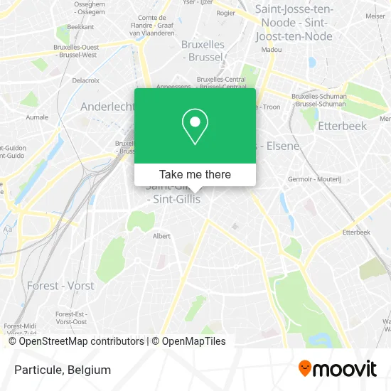 Particule map