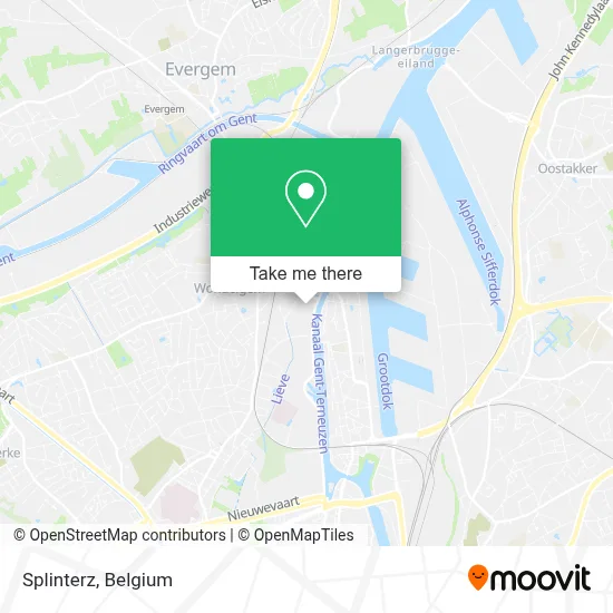 Splinterz map