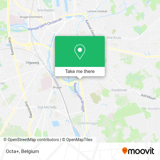 Octa+ map