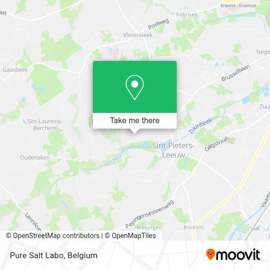 Pure Salt Labo map