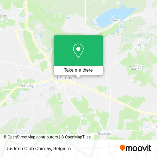 Ju-Jitsu Club Chimay map