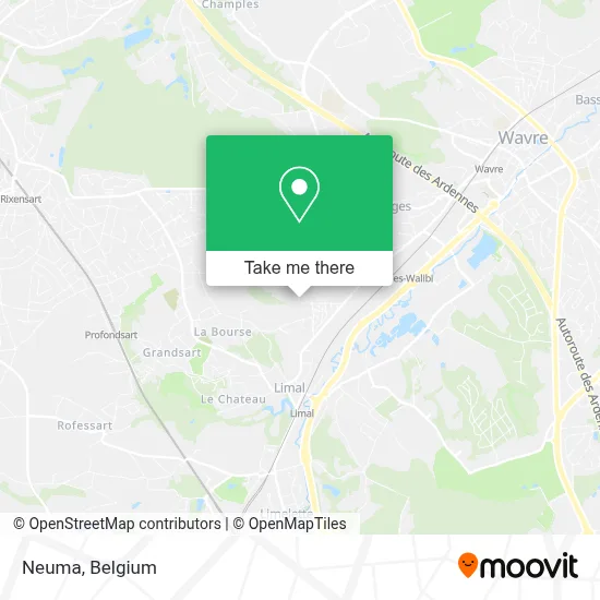 Neuma map