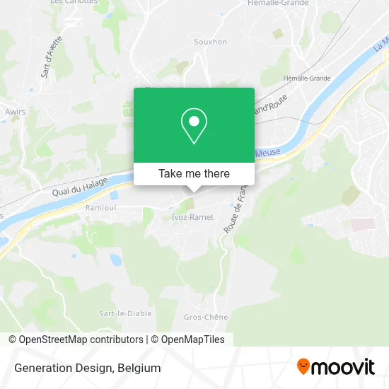 Generation Design map