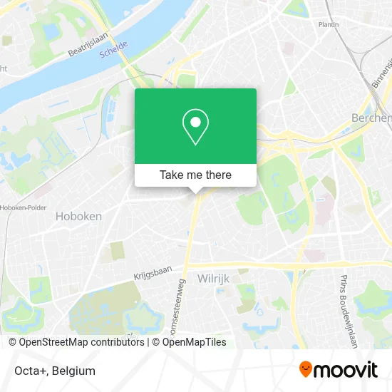Octa+ map