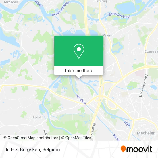 In Het Bergsken map