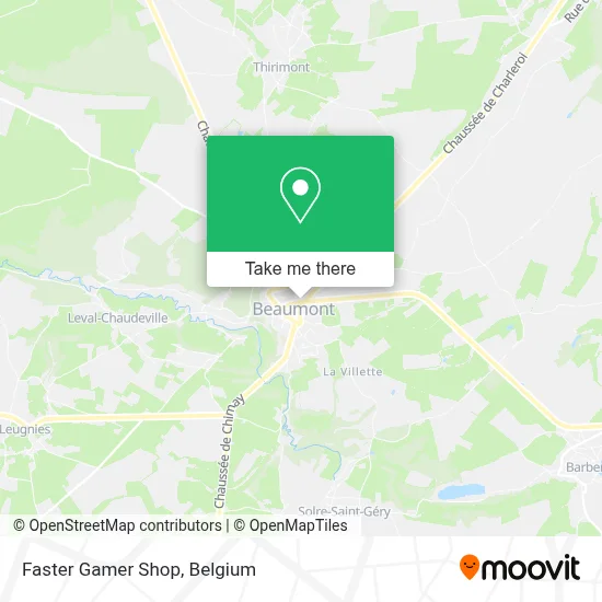 Faster Gamer Shop map