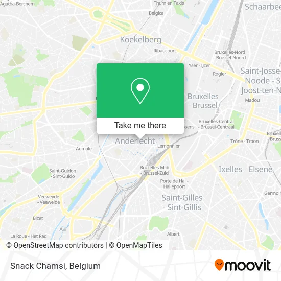 Snack Chamsi map