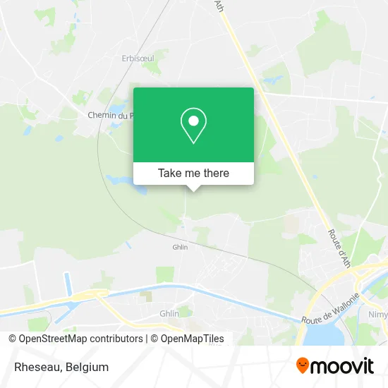 Rheseau map