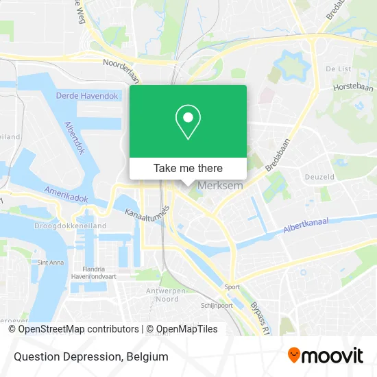 Question Depression map